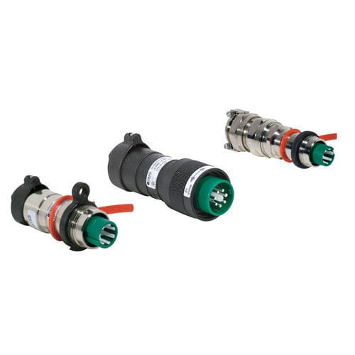 Connecteur de données - Grupa Wolff - d'alimentation électrique / M25 / de puissance