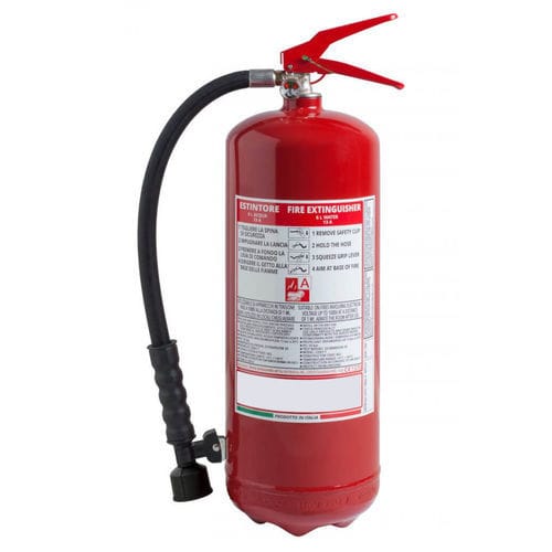 Extincteur à eau - Gielle industries - portable / classe B / classe A