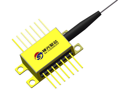 Diode laser CW - SGSLD-1550-XX-XX-XX-14-HC - Shanghai Aoshi Control Technology Co.,Ltd - à fibre / NIR / de forte puissance