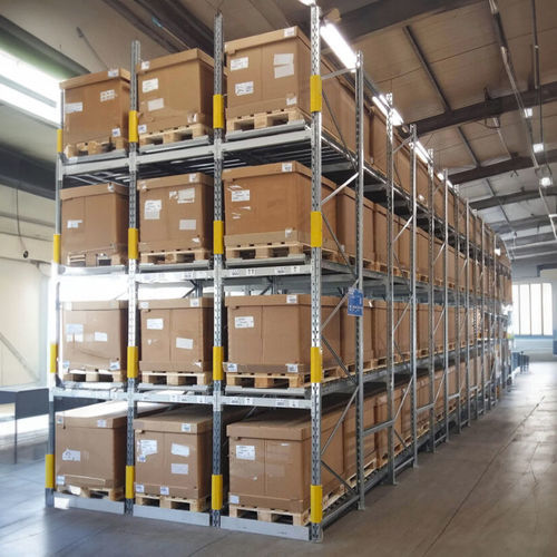 Système de rack pour entrepôt de stockage - Dalmine LS - à rouleaux / FIFO / LIFO