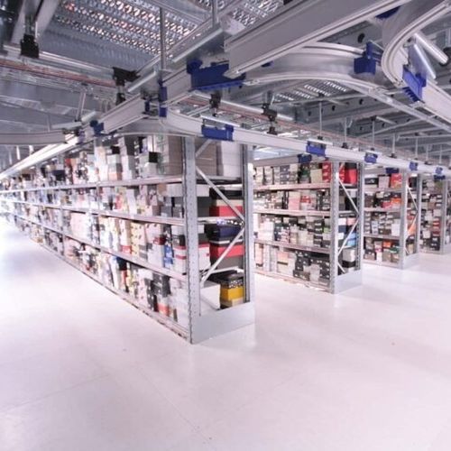Rayonnage pour entrepôt de stockage - Dalmine LS - picking / de manutention / de commerce
