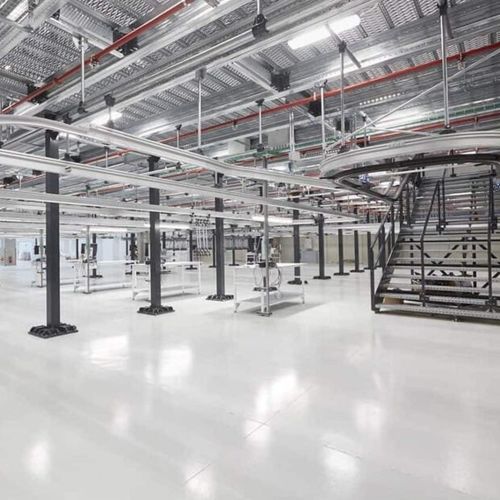 Système de rack pour entrepôt de stockage - Dalmine LS - de manutention / tubulaire / par accumulation