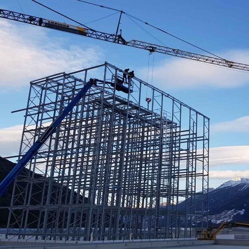 Système de rack pour entrepôt de stockage - Dalmine LS - multistockage / à étagères / de stockage vertical
