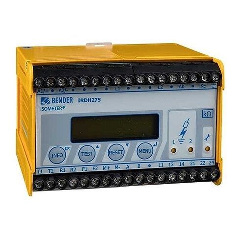 Contrôleur d'isolement pour réseau AC - ISOMETER® IRDH275BM-7  - BENDER GmbH & Co KG - AC/DC / DC / 4-20 mA
