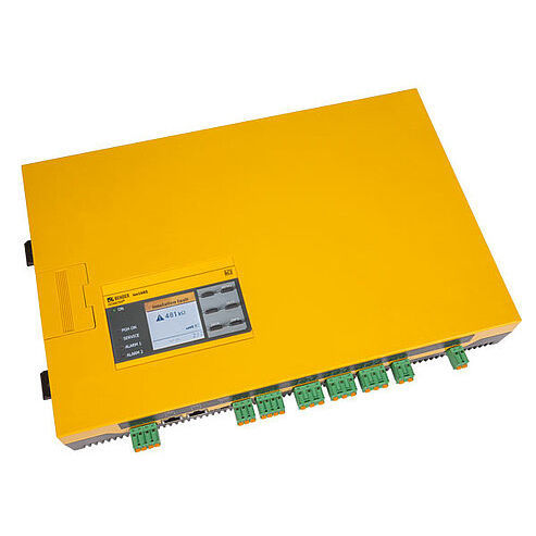 Contrôleur d'isolement AC/DC - ISOMETER® isoHR1685DW–925 - BENDER GmbH & Co KG - DC / RS485 / Modbus RTU
