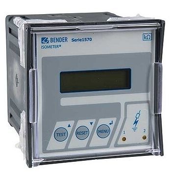Contrôleur d'isolement pour réseau AC - ISOMETER® IR1575 - BENDER GmbH & Co KG - AC/DC / DC / avec localisation de défauts d'isolement