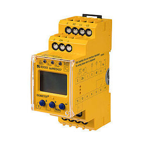 Contrôleur d'isolement pour réseau AC - ISOMETER® isoMED427 - BENDER GmbH & Co KG - avec contact électrique / à sortie numérique