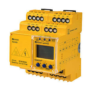 Contrôleur d'isolement AC/DC - ISOMETER® isoPV425 - BENDER GmbH & Co KG - DC / RS485 / Modbus RTU
