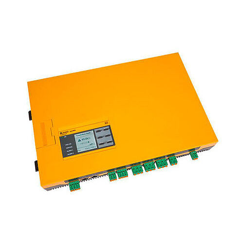 Contrôleur d'isolement AC/DC - ISOMETER® isoPV1685DP - BENDER GmbH & Co KG - DC / RS485 / Modbus RTU