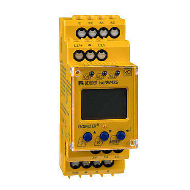 Contrôleur d'isolement pour réseau AC - ISOMETER® isoRW425 - BENDER GmbH & Co KG - AC/DC / DC / RS485