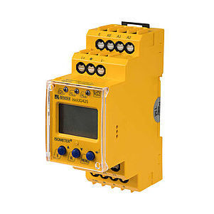 Contrôleur d'isolement DC - ISOMETER® isoUG425 - BENDER GmbH & Co KG - RS485 / Modbus RTU