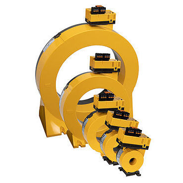 Système de surveillance du courant résiduel - LINETRAXX® RCMB300 series - BENDER GmbH & Co KG - sur rail DIN / RS-485 / Modbus