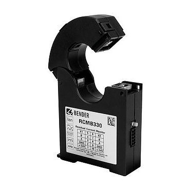 Module de surveillance du courant résiduel - LINETRAXX® RCMB330 - BENDER GmbH & Co KG - RS-485 / Modbus
