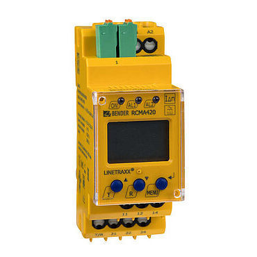 Module de surveillance du courant résiduel - LINETRAXX® RCMA420 - BENDER GmbH & Co KG - pour applications médicales