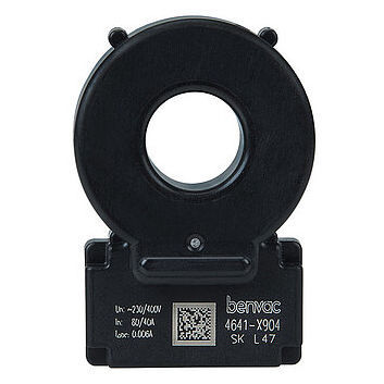 Capteur de courant fluxgate - benvac® RDC121 - BENDER GmbH & Co KG - fixe / DC / AC