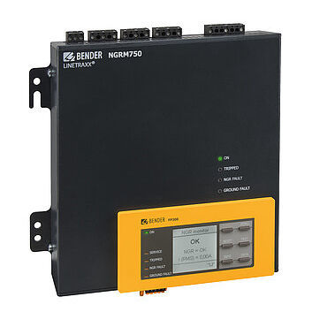 Système de surveillance de résistance de mise à la terre - LINETRAXX® NGRM750 - BENDER GmbH & Co KG - de transformateur / Ethernet / IP