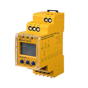 Relais de surveillance de fréquence - LINETRAXX® VME420 - BENDER GmbH & Co KG - de surtension / de sous-tension / 1NO/NF