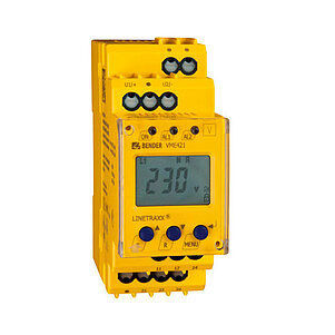 Relais de surveillance de fréquence - LINETRAXX® VME421H - BENDER GmbH & Co KG - de surtension / de sous-tension / 1NO/NF