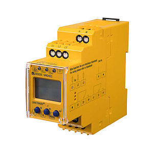 Relais de surveillance de fréquence - LINETRAXX® VMD421H - BENDER GmbH & Co KG - d'ordre de phases / d'absence de phases / de déséquilibre de phases