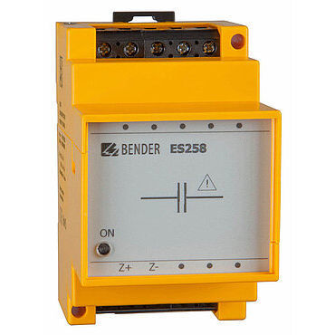 Relais de surveillance de surtension - LINETRAXX® ES258 - BENDER GmbH & Co KG - de sous-tension / sur rail DIN