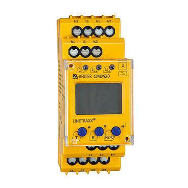 Relais de surveillance de surintensité - LINETRAXX® CMD series  - BENDER GmbH & Co KG - de sous-intensité / monophasé / triphasé