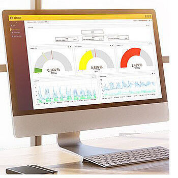 Solution logicielle de supervision - POWERSCOUT® - BENDER GmbH & Co KG - de réseau électrique / basé sur le web