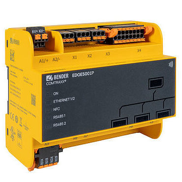 Appareil de surveillance d'état - COMTRAXX® EDGE500IP - BENDER GmbH & Co KG - par internet / Ethernet / à E/S numérique