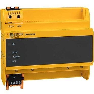 Appareil de surveillance d'état - COMTRAXX® COM465IP - BENDER GmbH & Co KG - Ethernet / IP / RS-485
