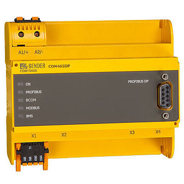 Appareil de surveillance d'état - COMTRAXX® COM465DP - BENDER GmbH & Co KG - de mesure / par internet / Ethernet