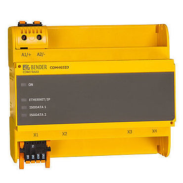 Appareil de surveillance d'état - COMTRAXX® COM465ID - BENDER GmbH & Co KG - de diagnostic / modulaire / sur rail DIN