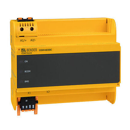 Passerelle de communication - COMTRAXX® COM463BC - BENDER GmbH & Co KG - WAN / LAN / Ethernet
