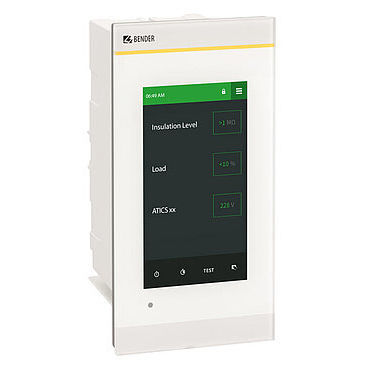 Terminal à écran tactile - COMTRAXX® CP305 - BENDER GmbH & Co KG - encastrable / Ethernet / RJ45