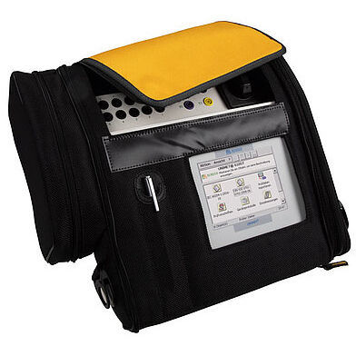 Testeur de sécurité électrique - UNIMET® 610ST - BENDER GmbH & Co KG - pour appareils médicaux / pour équipement électrique / portable