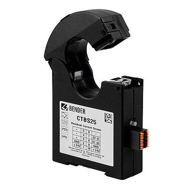 Transformateur de courant - LINETRAXX® CTBS25 - BENDER GmbH & Co KG - de mesure / à noyau divisé / IEC