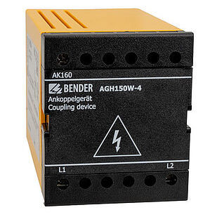 Coupleur électronique - AGH150 - BENDER GmbH & Co KG - pour réseau électrique