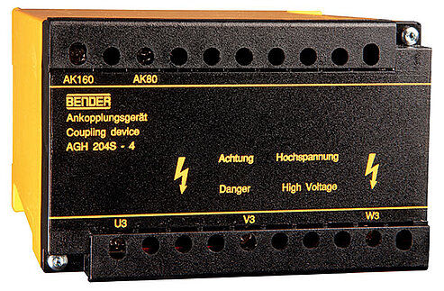 Coupleur électronique - AGH204S-4 - BENDER GmbH & Co KG - pour réseau électrique