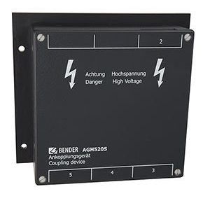 Coupleur électronique - AGH520S - BENDER GmbH & Co KG - pour réseau électrique