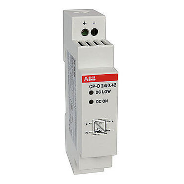 Unité d'alimentation électrique sur rail DIN - AN410 - BENDER GmbH & Co KG - AC/DC / DC/DC / à sortie simple