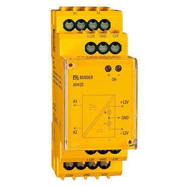 Unité d'alimentation électrique sur rail DIN - AN420 - BENDER GmbH & Co KG - AC/DC / à sorties multiples / à sortie symétrique