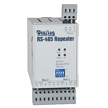 Répéteur de réseaux - DI-1DL - BENDER GmbH & Co KG - RS-485 / d'interface / sur rail DIN