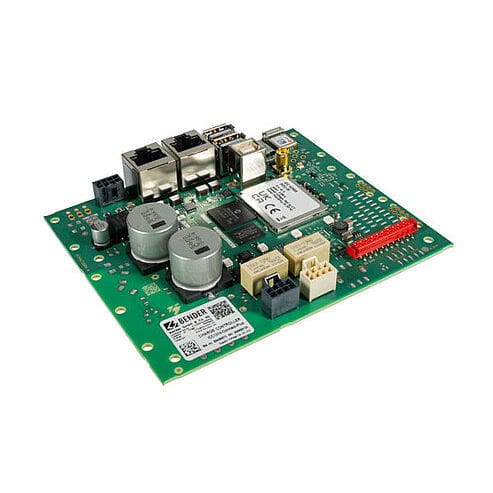 Contrôleur de charge pour véhicule électrique - ICC1314  - BENDER GmbH & Co KG - de surveillance / avec réseau sans fil / Modbus