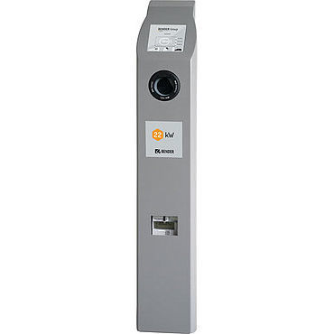 Station de recharge pour véhicule électrique - BENDER GmbH & Co KG - AC / murale