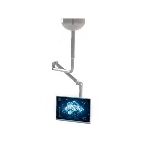 Système de bras de support pour écran plat - BAMCS2A3F3PM2-1 - B&D - Bracci & Dispositivi