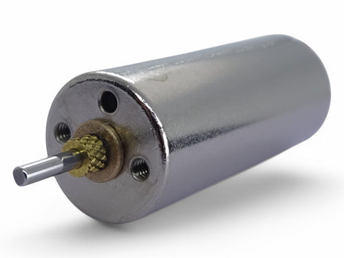 Moteur DC - A12C-11 - C.I. Takiron - 6 V / sans noyau / compact