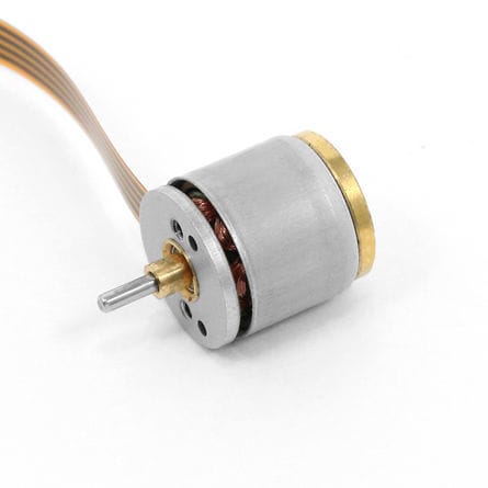 Moteur brushless - C13B-01 - C.I. Takiron - 3 V / basse tension