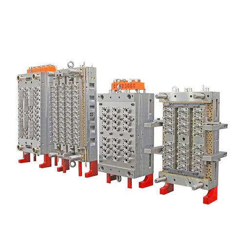 Moule d'injection plastique multi-empreintes - Shenzhen MJX Plastic Mold Co.,Ltd - de préformes / grandes séries / pour l'industrie de la boisson