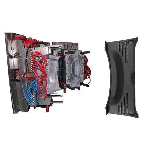 Moule d'injection plastique à canaux chauds - Shenzhen MJX Plastic Mold Co.,Ltd - mono-empreinte / couvercles / grandes séries