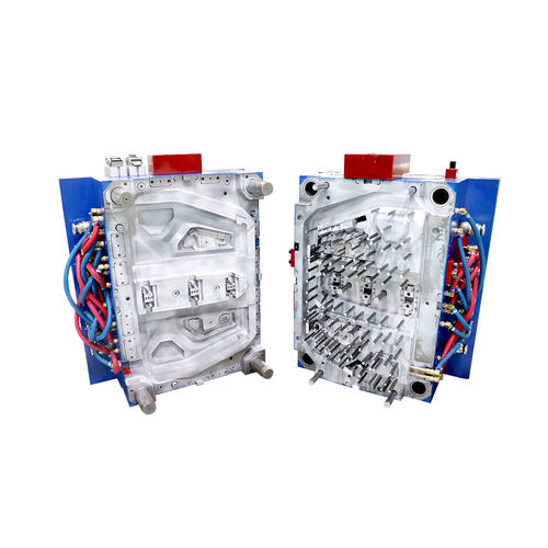 Moule d'injection plastique à canaux chauds - Shenzhen MJX Plastic Mold Co.,Ltd - multi-empreintes / pièces techniques / moyennes séries