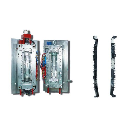 Moule d'injection plastique pour l'industrie automobile - Shenzhen MJX Plastic Mold Co.,Ltd - à canaux chauds / multi-empreintes / pièces techniques