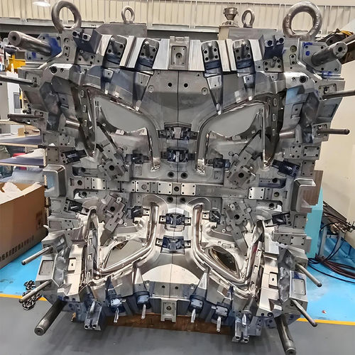 Moule d'injection plastique bi-matière - Shenzhen MJX Plastic Mold Co.,Ltd - à canaux chauds / multi-empreintes / pièces techniques